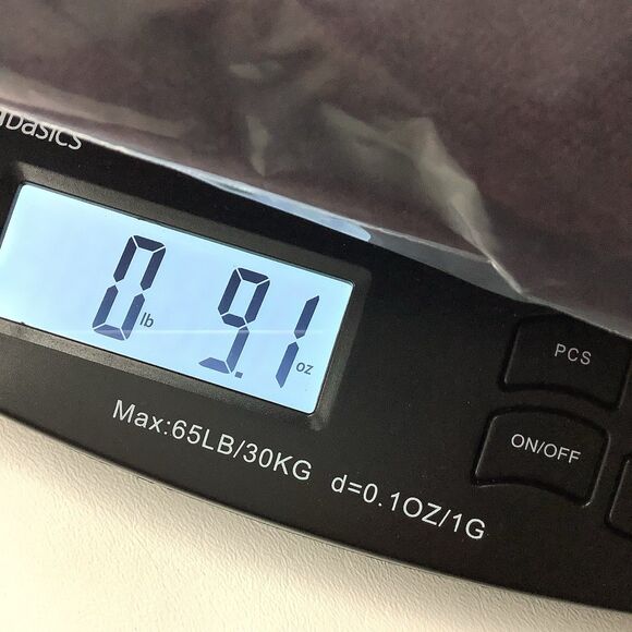 Max Studio V-Neck Sweater Dress Women Size S Long Sleeve Textured Knit Burgundy - Picture 16 of 16